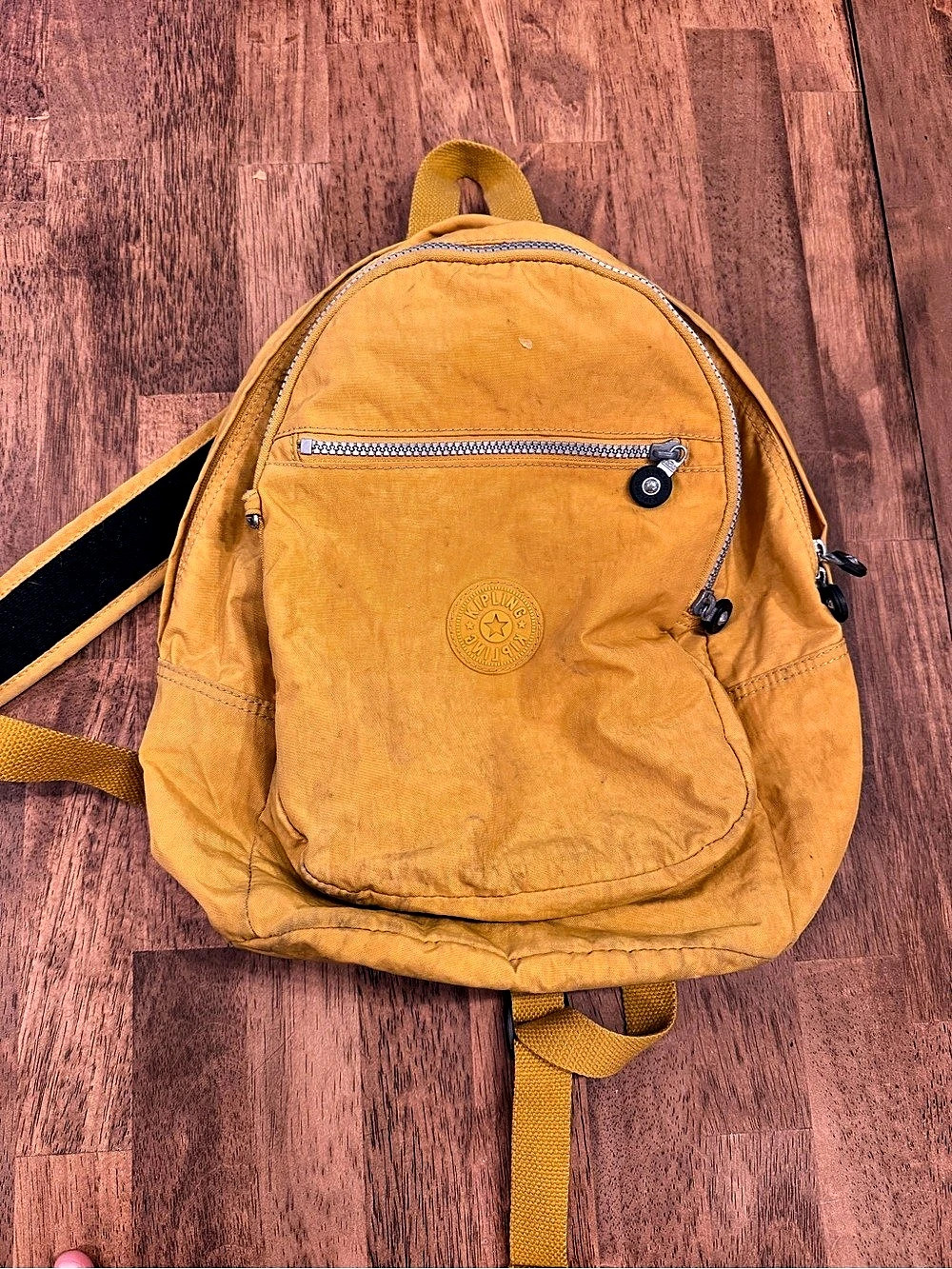 Kipling Challenger Medium Backpack Yellow